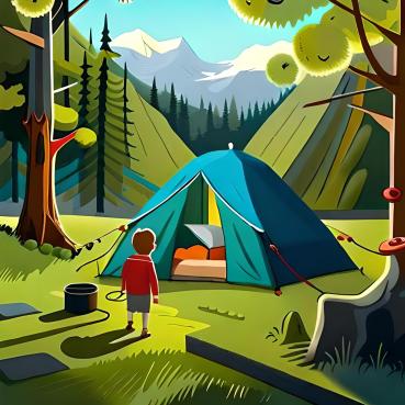 Outdoor camping