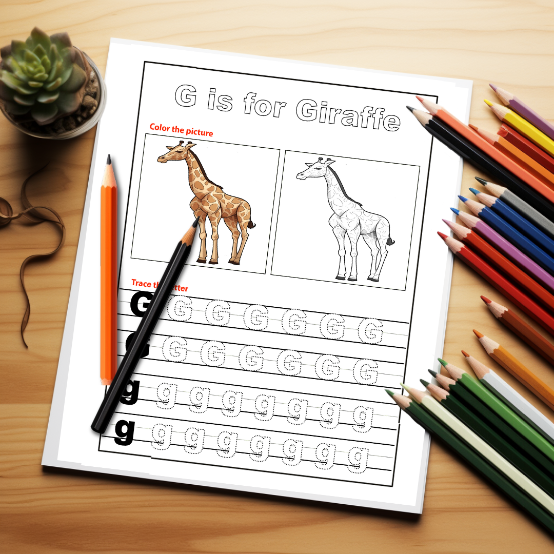 Preschool-Activity-Book-Inside-Sample-7-Giraffe