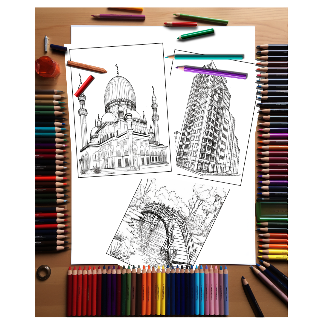 Color-Me-Architectural-Coloring-Book-Inside-Sample-1-Pages