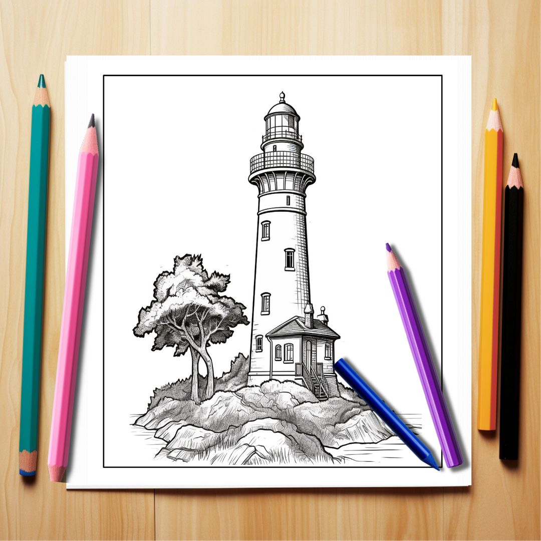 Color-Me-Architectural-Coloring-Book-Inside-Sample-4-Light-House